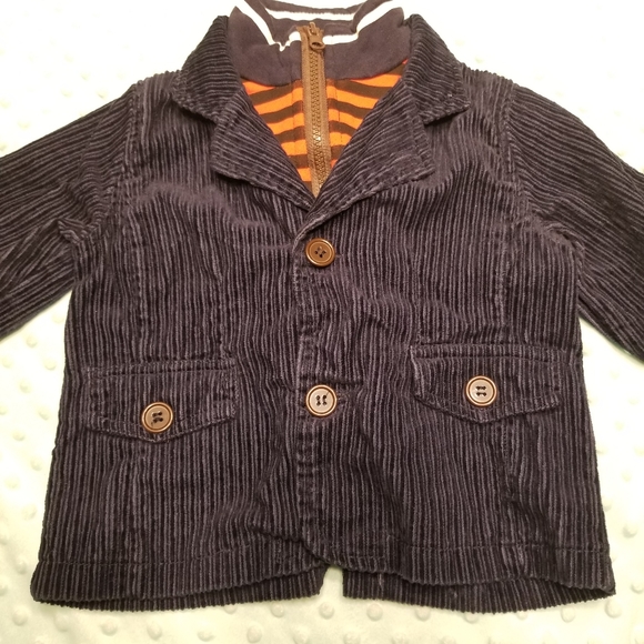 Corduroy Sports Coat - Picture 3 of 4